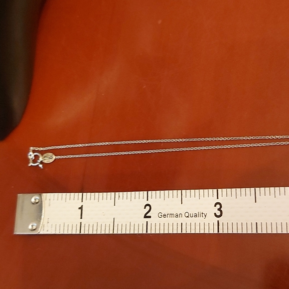 Vintage Sterling silver necklace - Picture 7 of 8